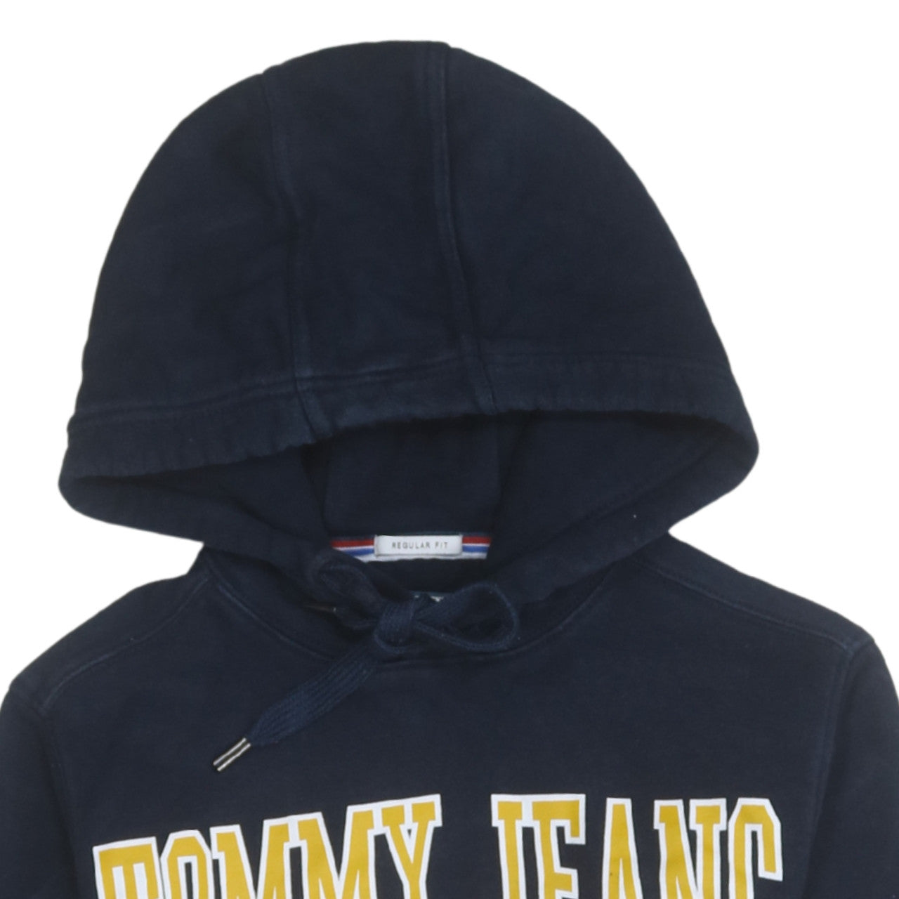 Tommy Jeans Men's Blue XS Pullover Hoodie Regular Fit