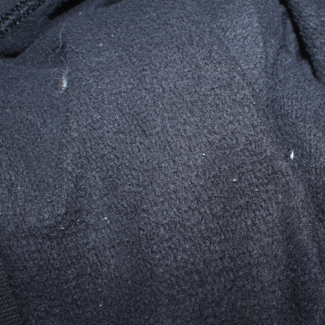 Russell Mens Black Embroidered Pullover Hoodie M Fleece