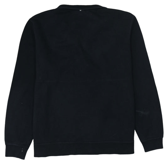 Nike Men's Black XL 1/2 Zip Sports Sweatshirt Fleece