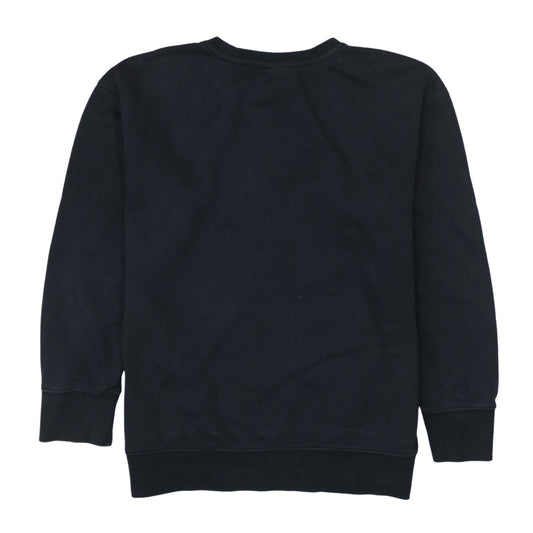 Nike Teens Black XL Crew Neck Pullover Sweatshirt