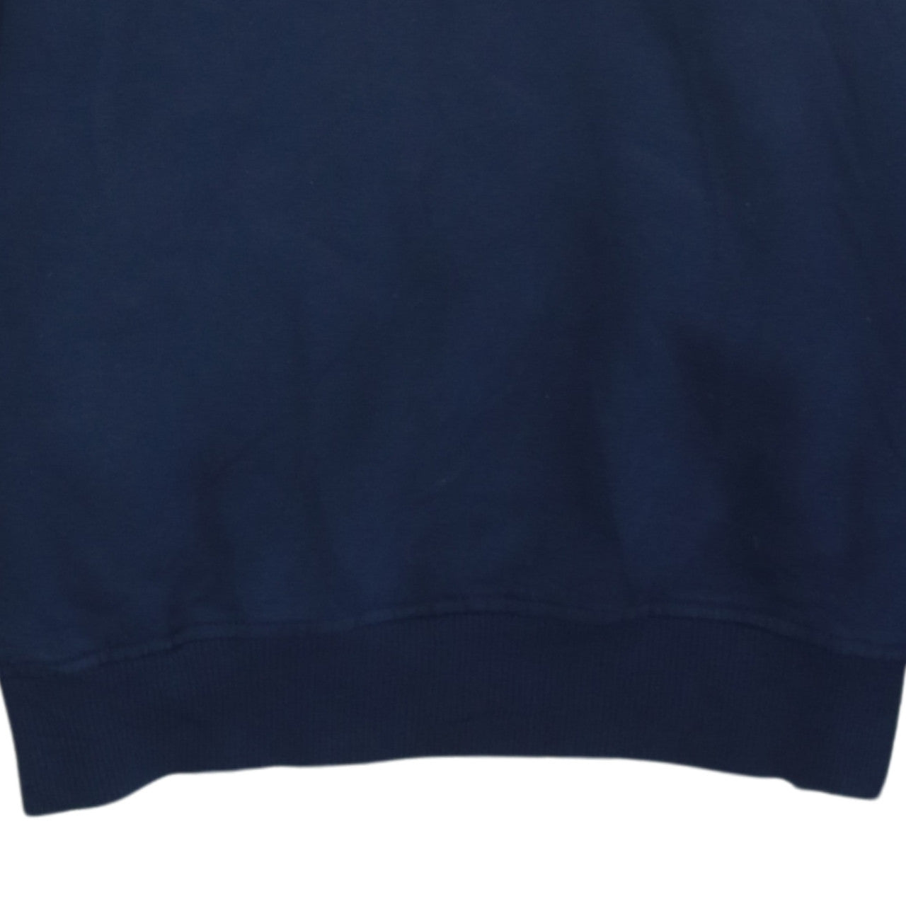 FILA Boys Blue Red Colourblock Sweatshirt 164cm Cotton Blend Logo Crew Neck