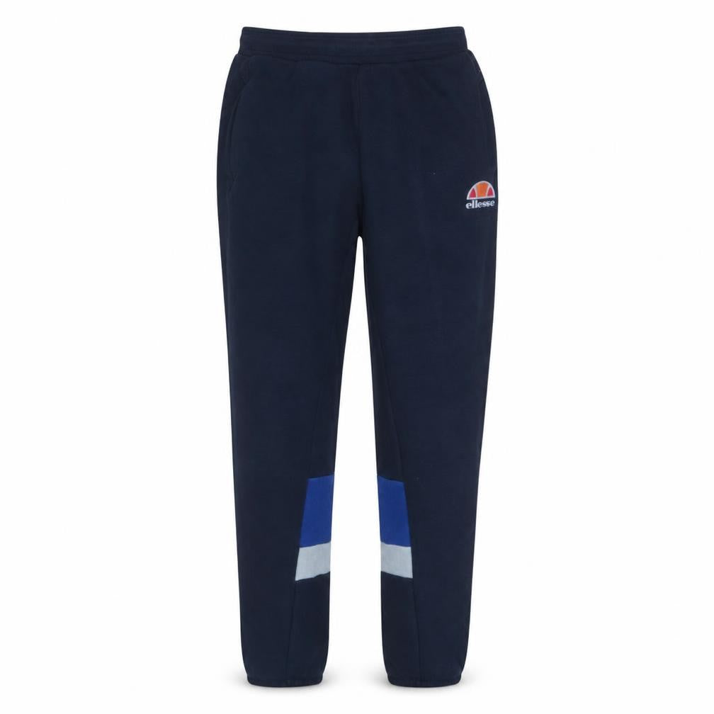 Ellesse Mens Blue XS Jogger Sweatpants Colourblock Activewear