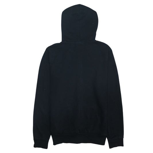Puma Women's Black Size 12 Full Zip Hoodie Sweatshirt