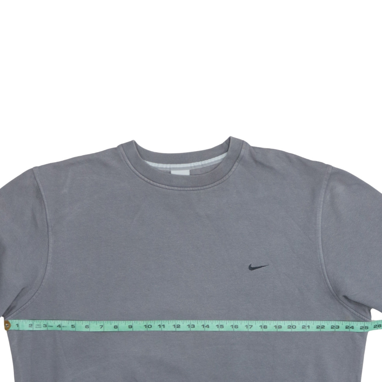 Nike Men's Grey 2XL Crew Neck Pullover Sweatshirt
