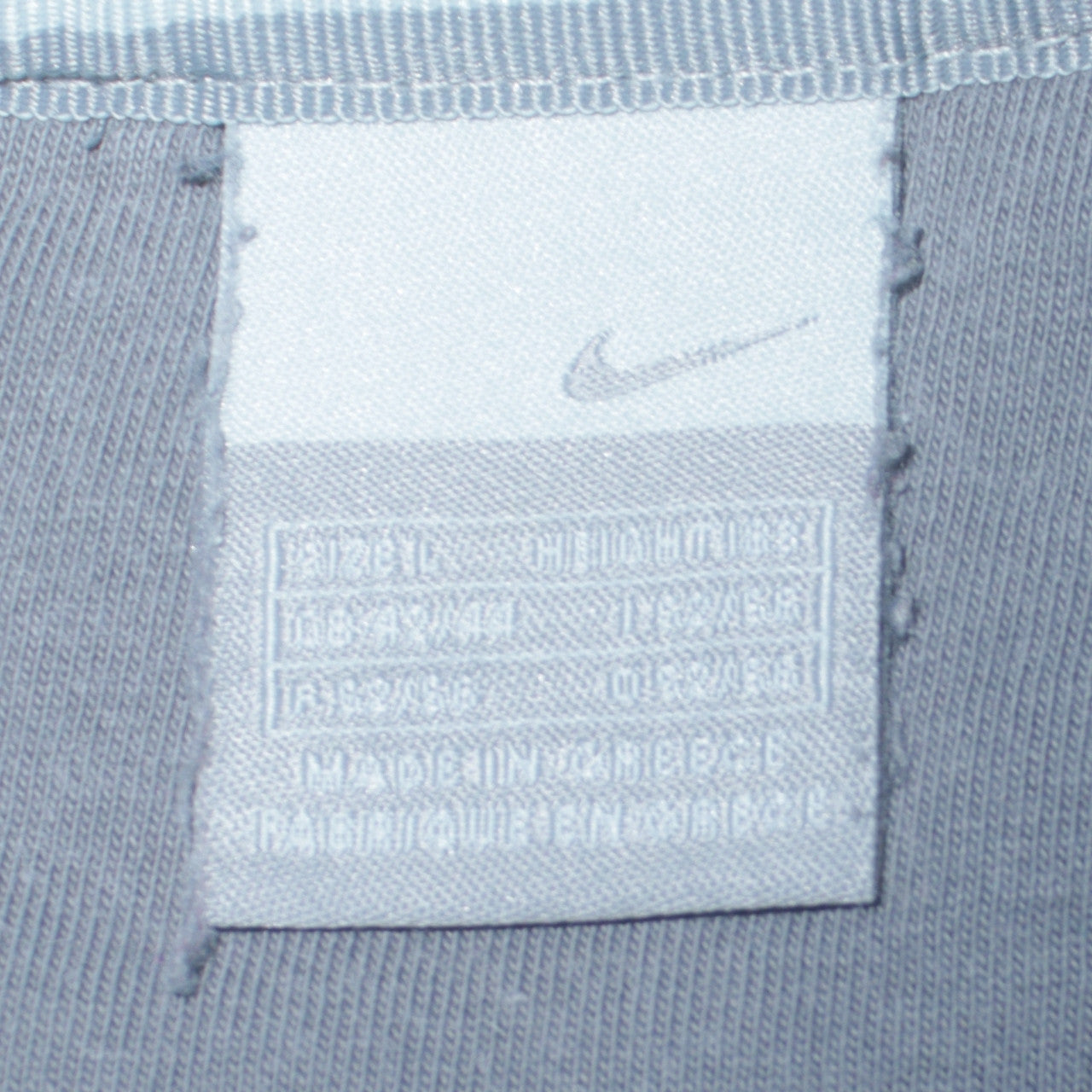 Nike Men's Grey 2XL Crew Neck Pullover Sweatshirt