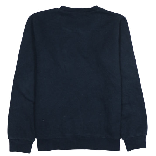Carhartt Men’s Blue Eaton Pocket Crew Neck Sweatshirt Size M