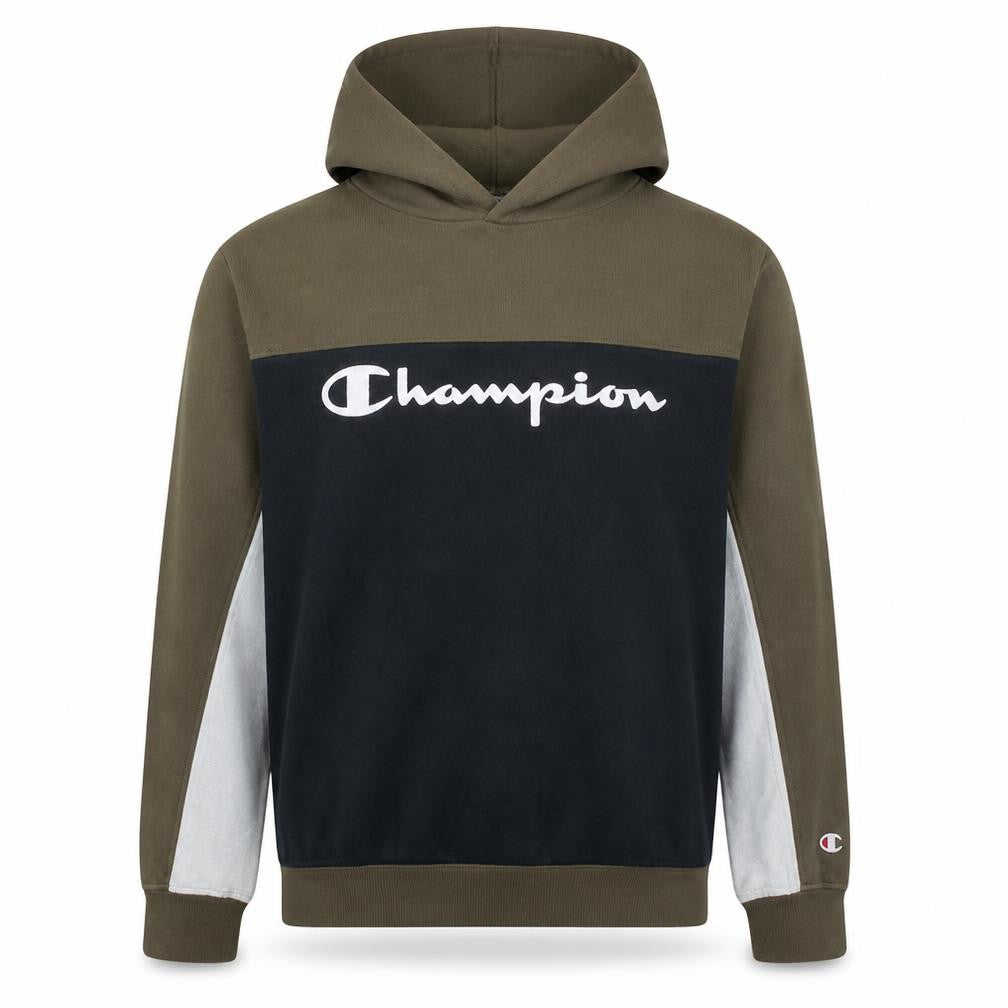 Champion Mens Multicoloured 2XL Pullover Hoodie Regular Fit