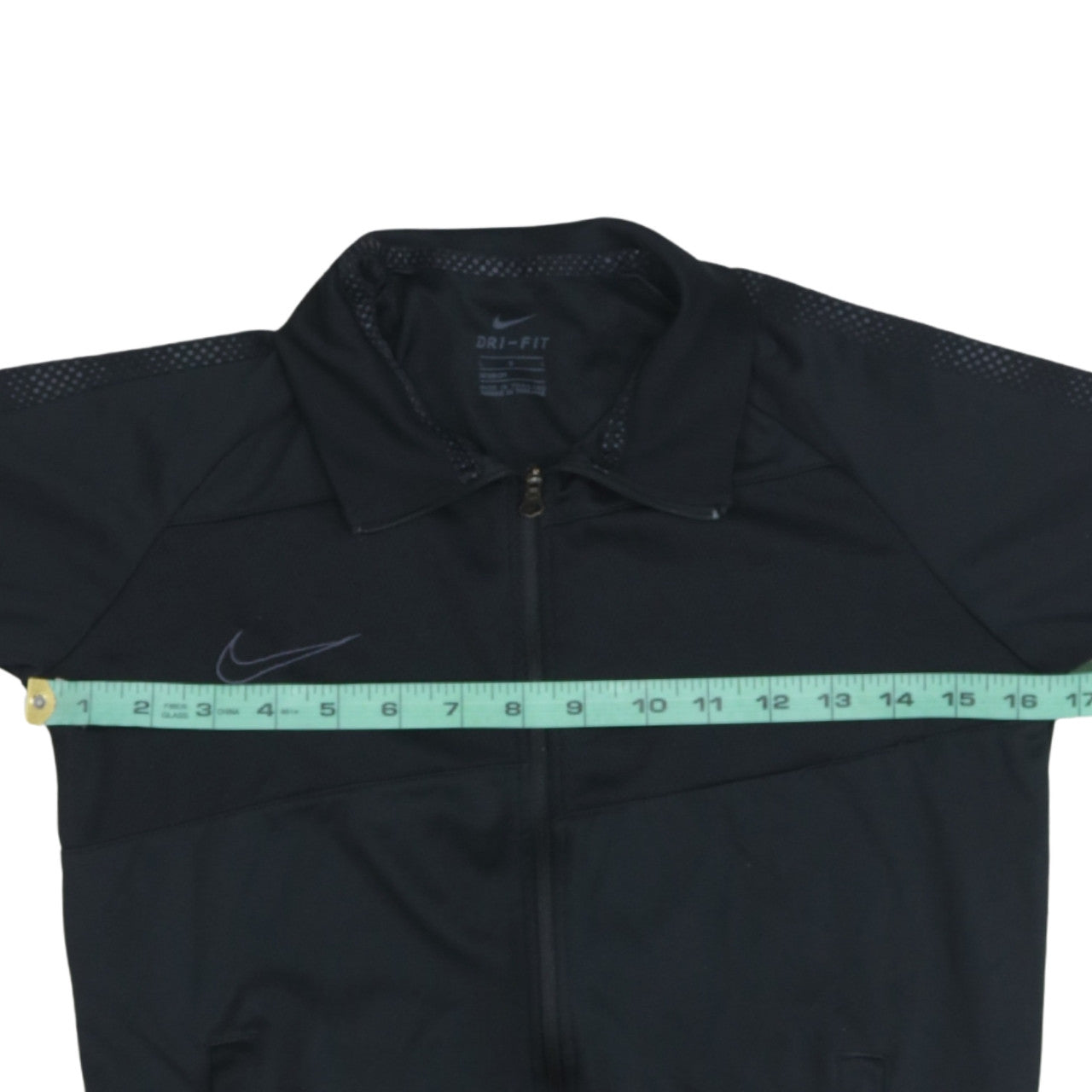 Nike Boys Black Dri-FIT Full Zip Hoodie Jacket L (147-158cm) Polyester