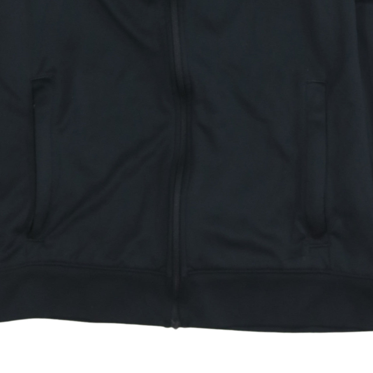 Nike Boys Black Dri-FIT Full Zip Hoodie Jacket L (147-158cm) Polyester