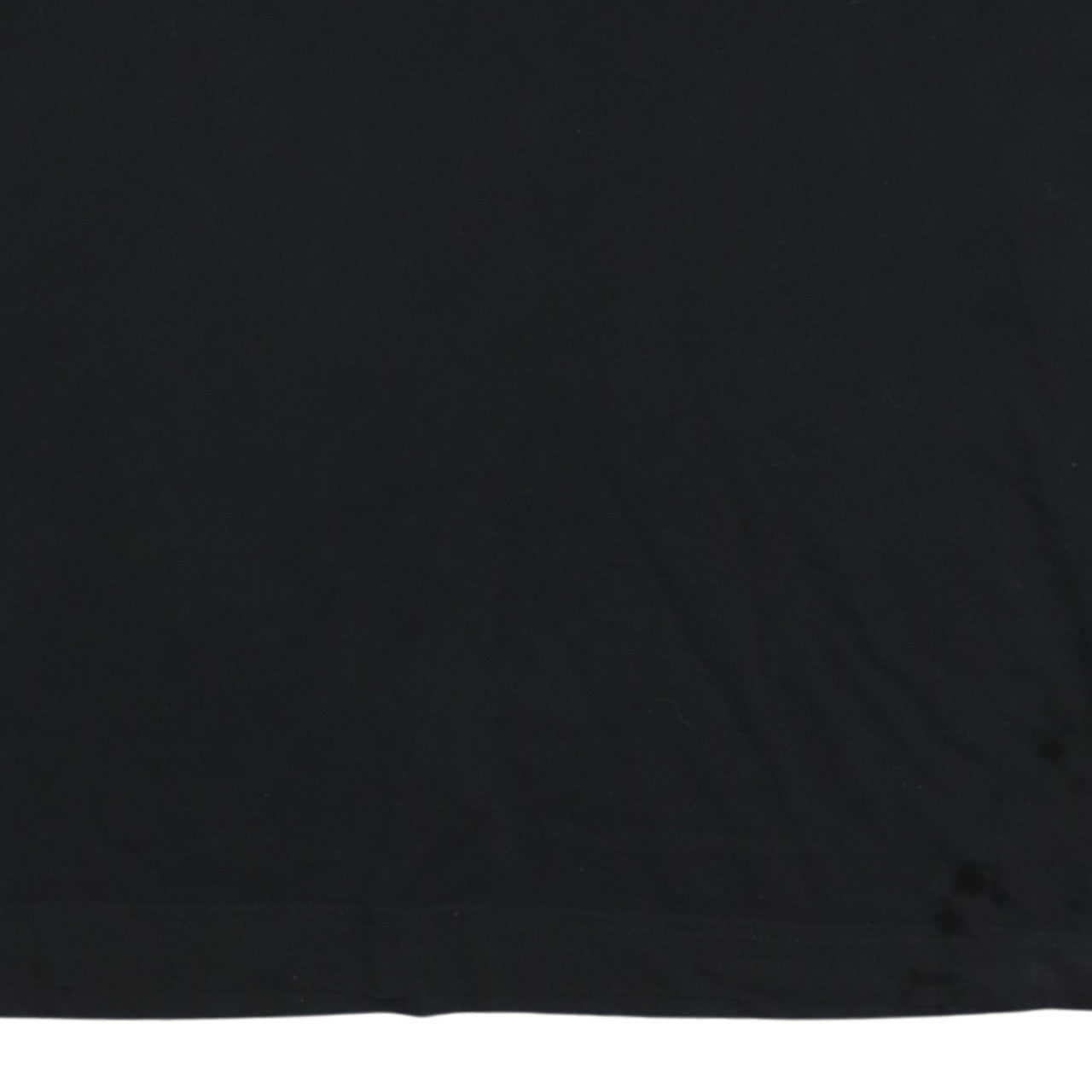 Puma Men's Black Long Sleeve Logo Sports T-Shirt Size L