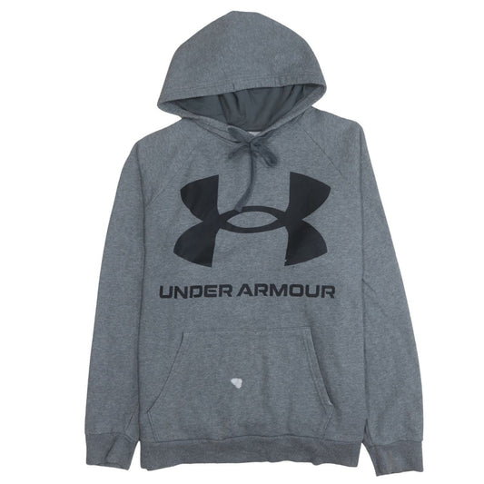 Under Armour Men's Grey XL Pullover Hoodie Sports Fleece