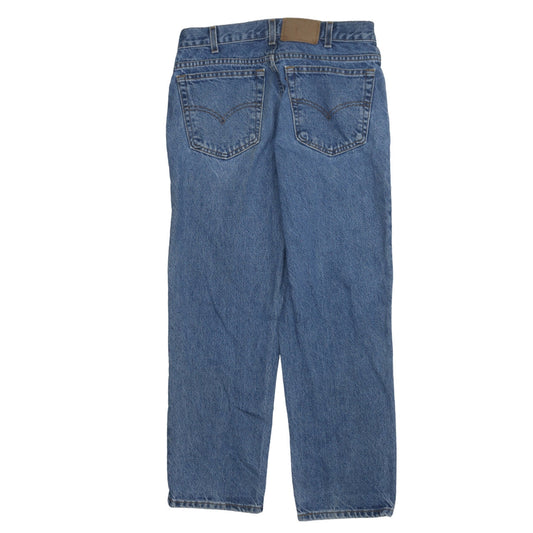 Levi's 550 Men's Blue Relaxed Fit Straight Denim Jeans W31 L27