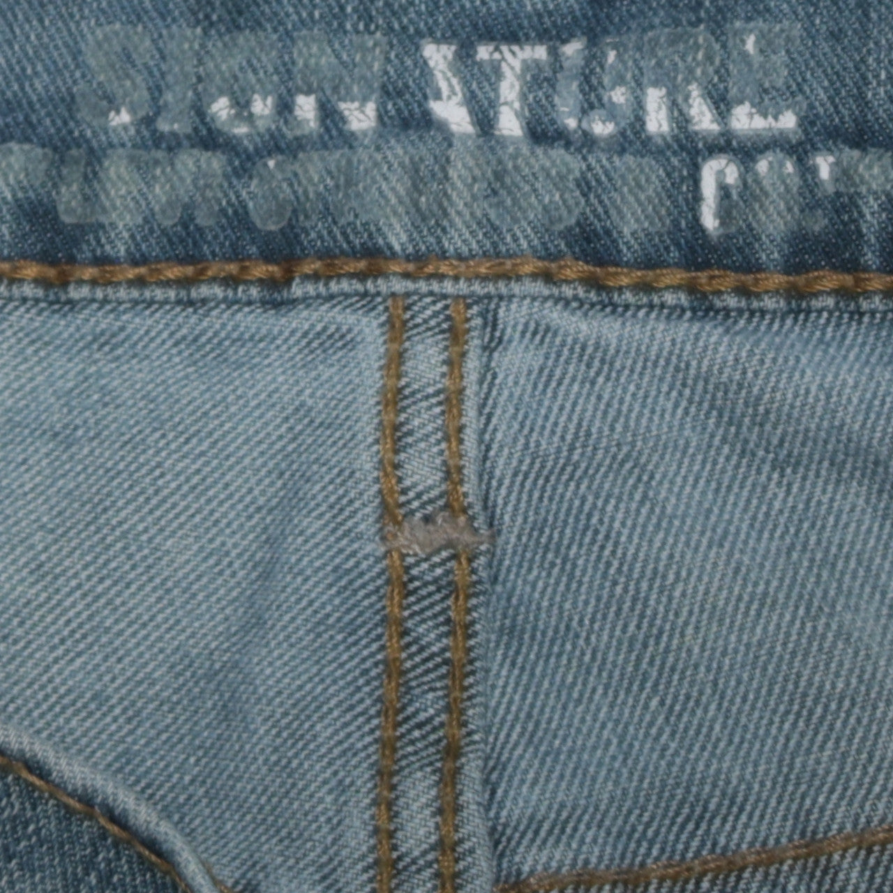 Levi's Men's Blue Medium Wash Straight Jeans Size 34x32