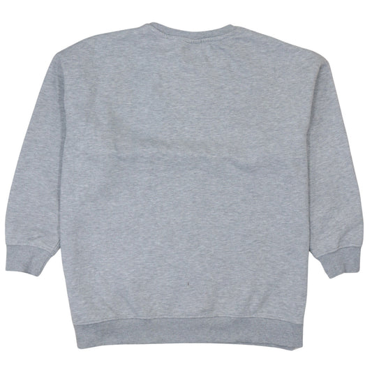 NBA Los Angeles Lakers Grey Sweatshirt Women’s M Graphic Crew Neck