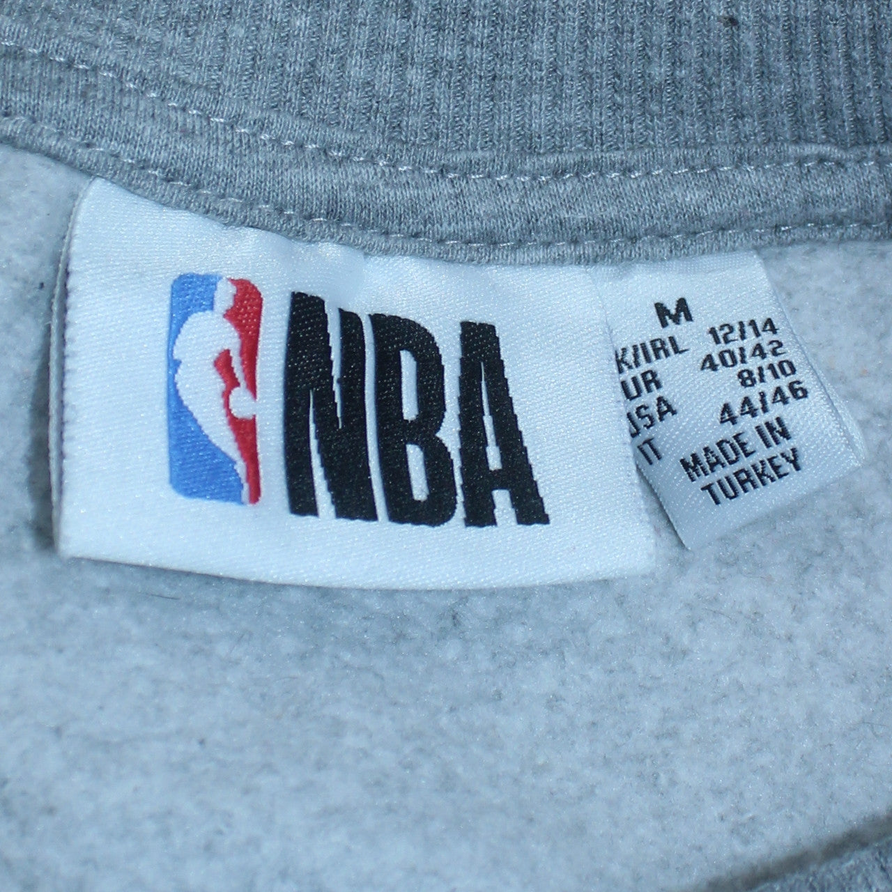 NBA Los Angeles Lakers Grey Sweatshirt Women’s M Graphic Crew Neck