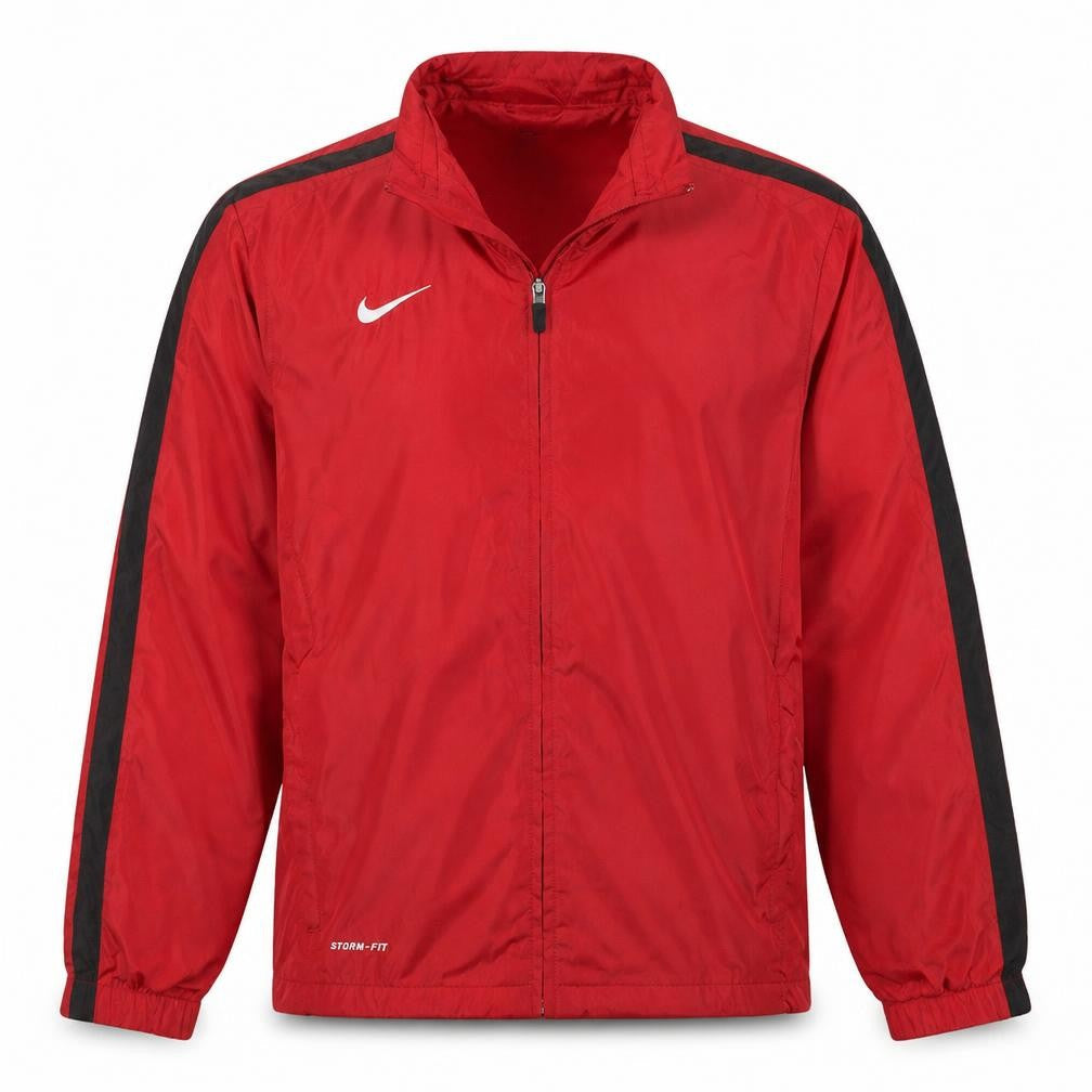 Nike Mens Red Storm-Fit Windbreaker Jacket 12-13 Years Size L