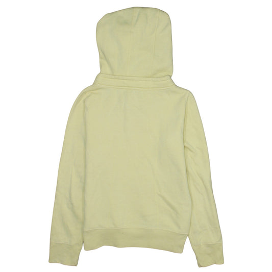 Diesel Men's Yellow Pullover Hoodie Size M Graphic Print