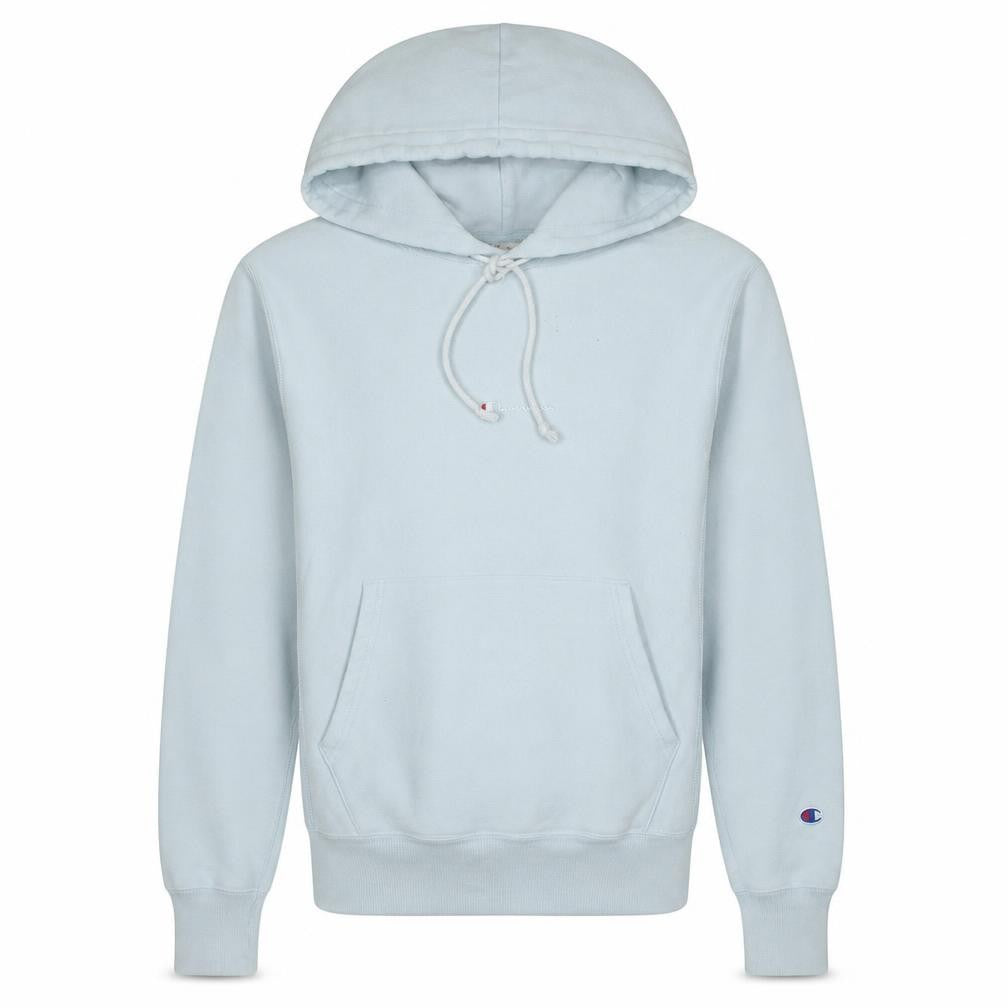 Champion Men's Blue XS Reverse Weave Pullover Hoodie