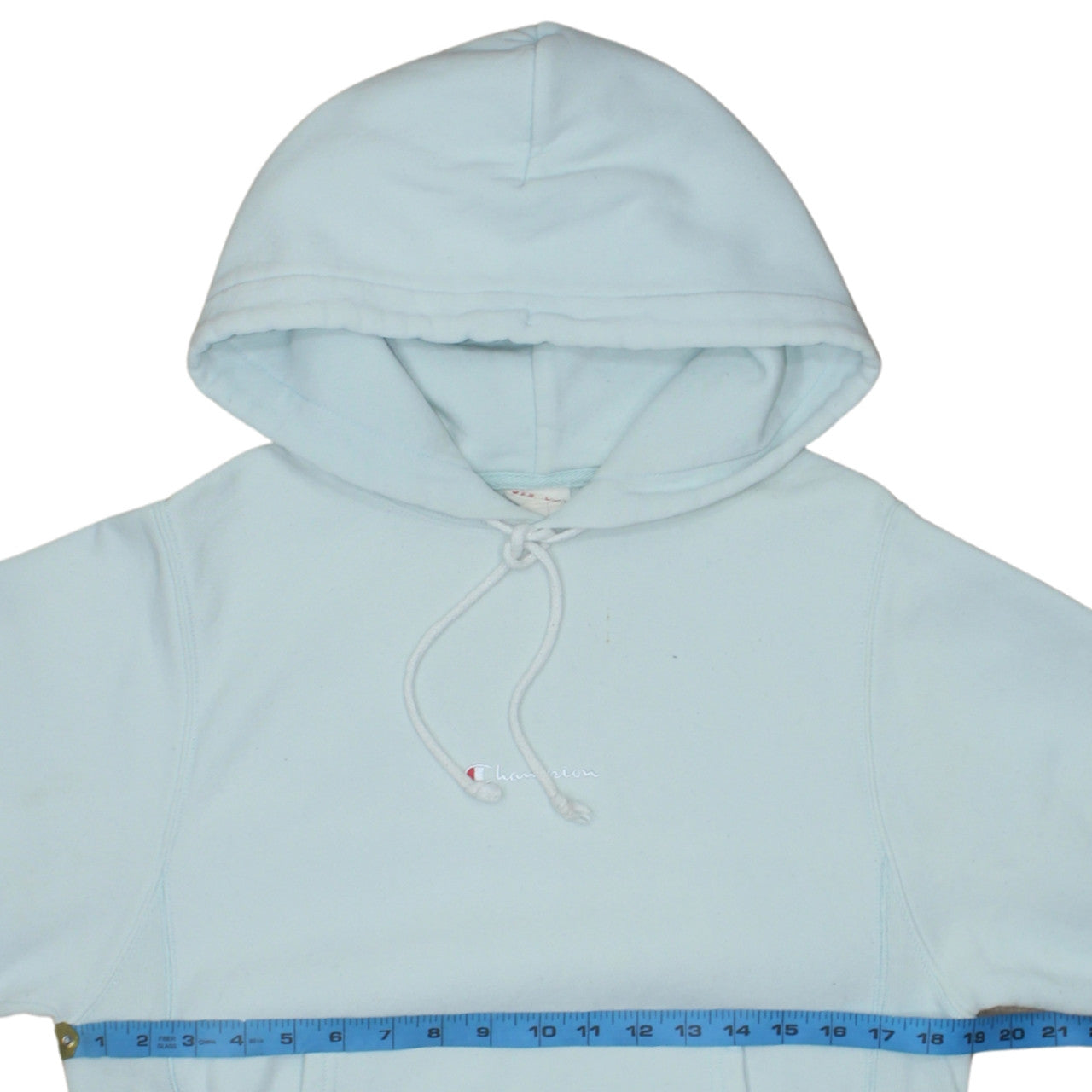 Champion Men's Blue XS Reverse Weave Pullover Hoodie