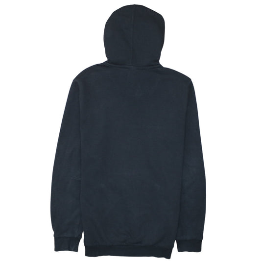 Adidas Boys Black Pullover Hoodie 14 Years Logo Sportswear Hooded Jumper