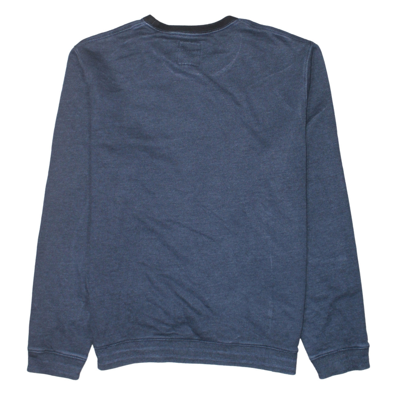 Levi's Men's Blue Crew Neck Fleece Sweatshirt Size M