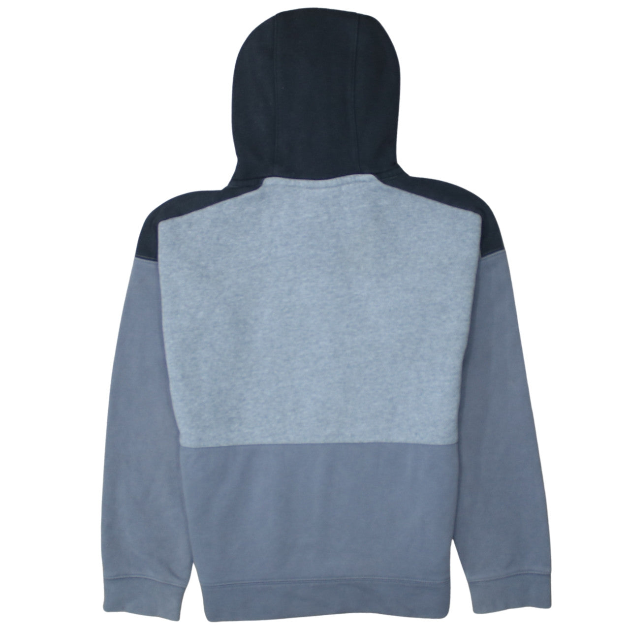 Nike Boys Grey Colourblock Pullover Hoodie XL 13-15 Years