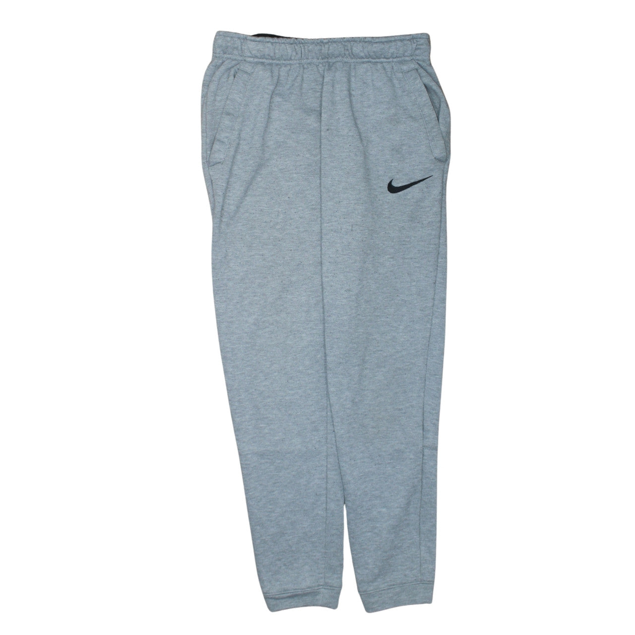 Nike Men's Grey Dri-FIT Jogger Sweatpants S Regular Fit