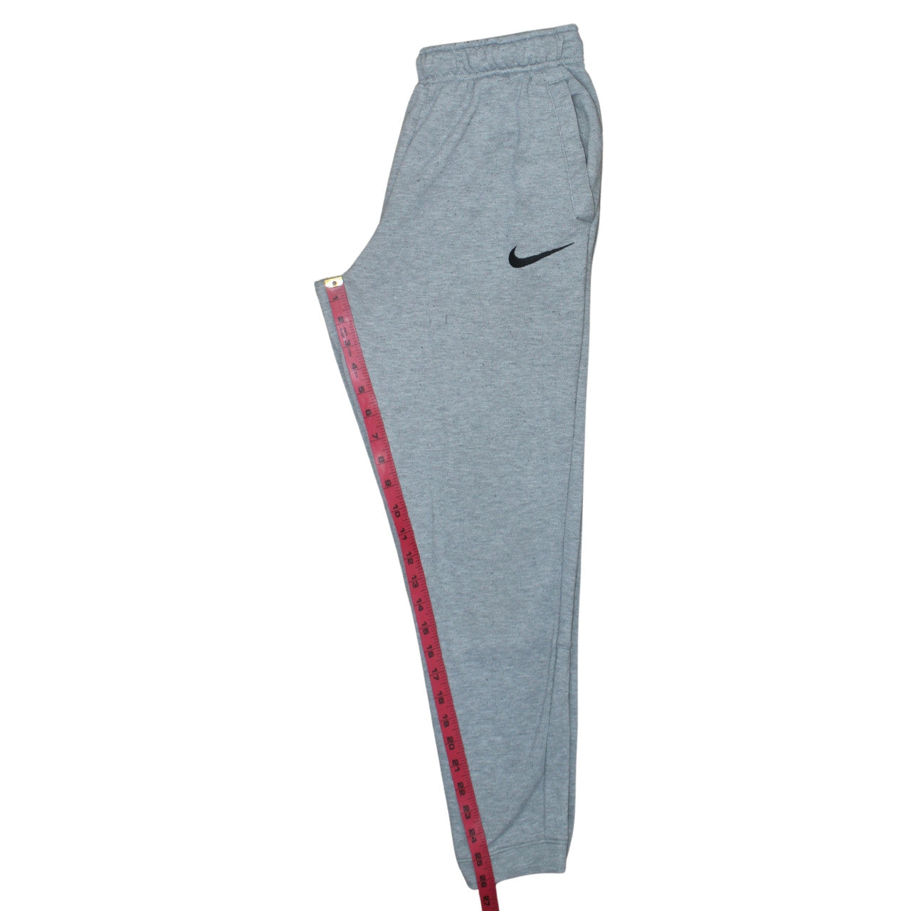 Nike Men's Grey Dri-FIT Jogger Sweatpants S Regular Fit