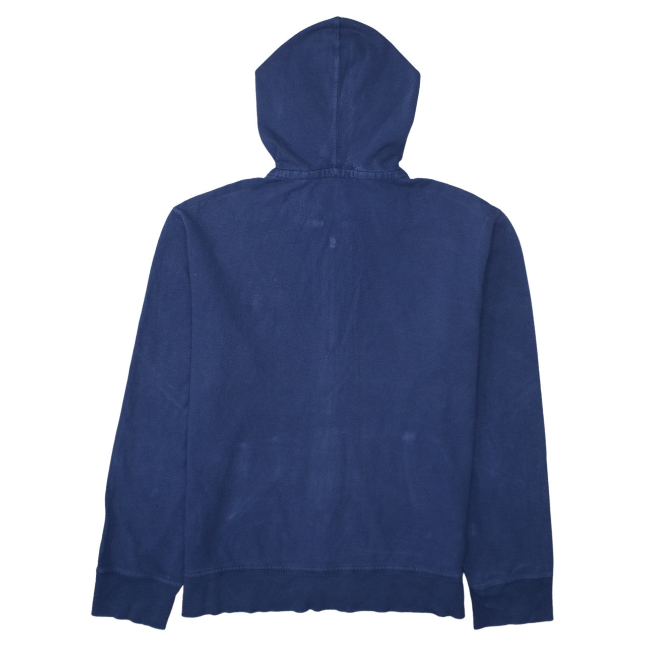 Polo Ralph Lauren Men's Blue Full Zip Hoodie XL Classic Cotton