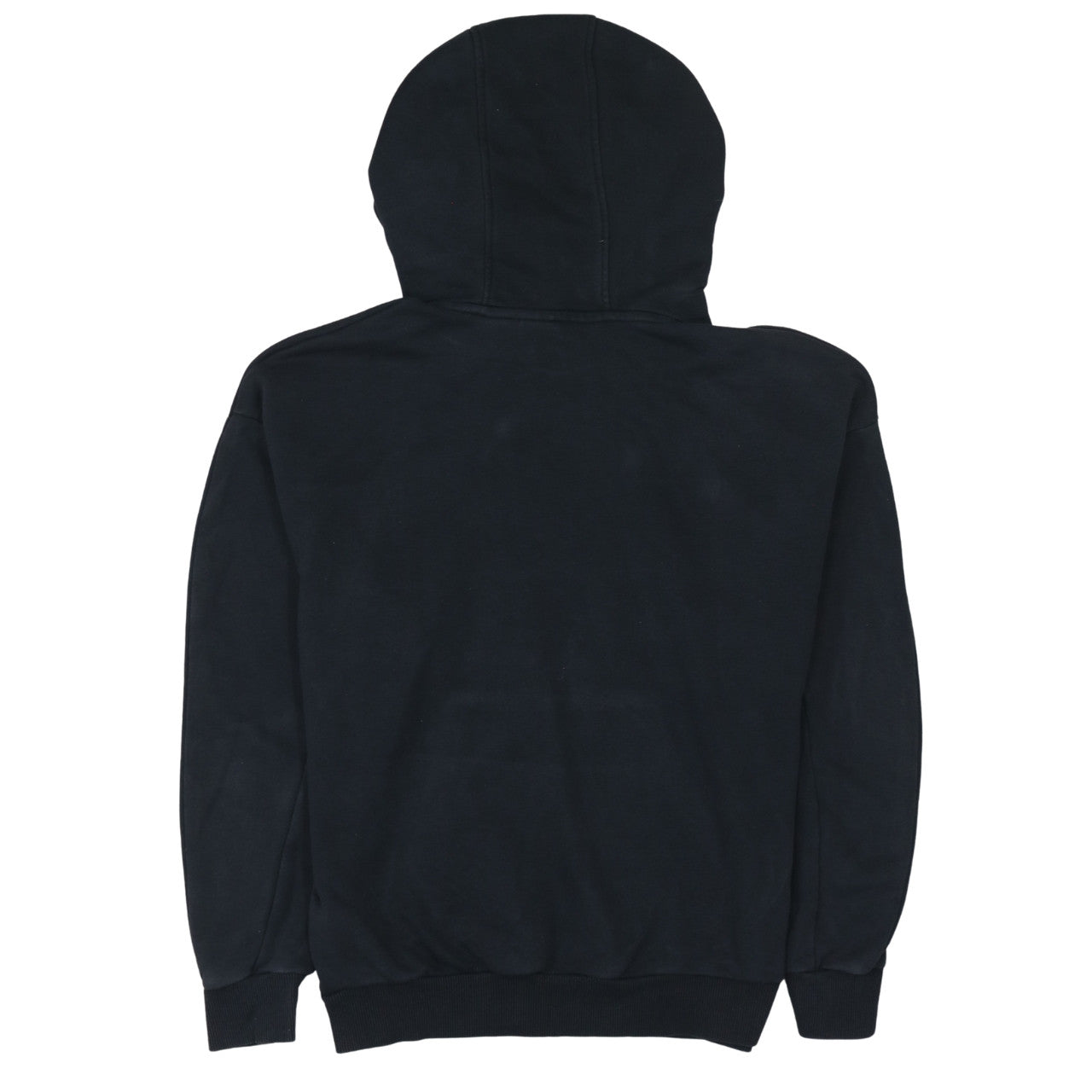 Adidas Women Black Pullover Hoodie Size 10 Trefoil Logo Comfortable Casual
