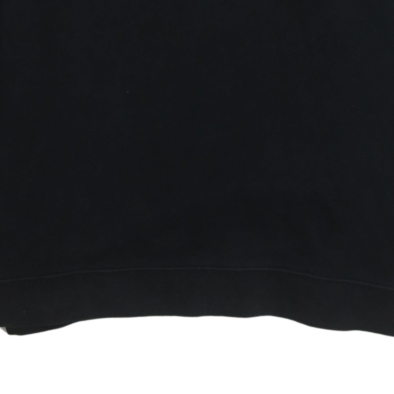 Nike Men's Black Pullover Sweatshirt L Logo Crew Neck Fleece