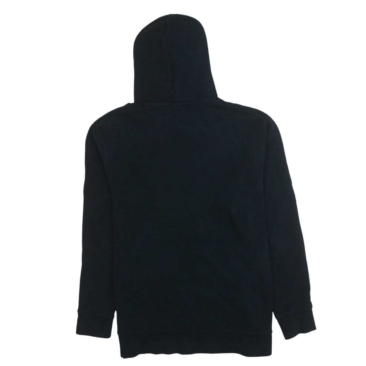 Nike Men's Black Pullover Hoodie L Logo Fleece Sweatshirt