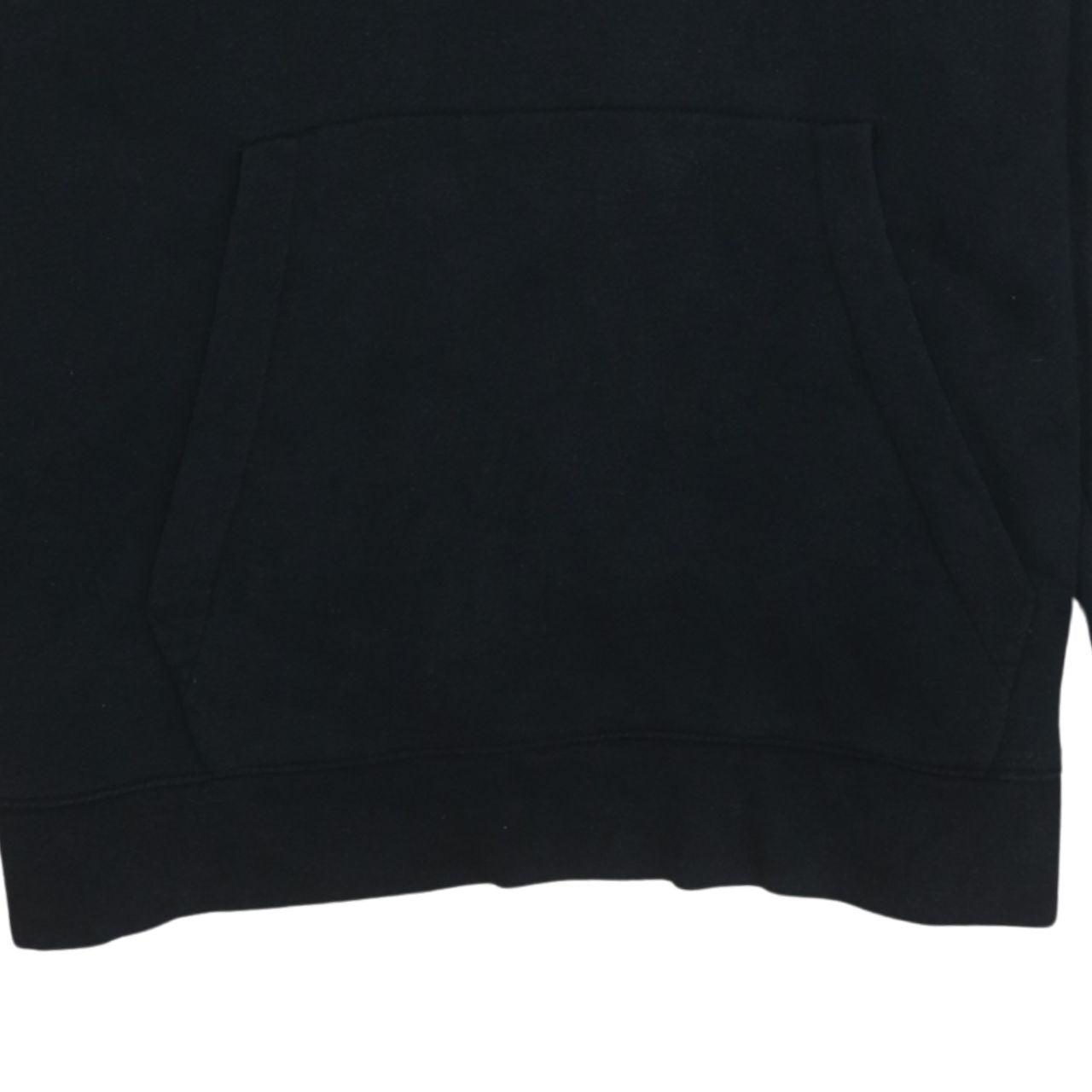 Nike Men's Black Pullover Hoodie L Logo Fleece Sweatshirt