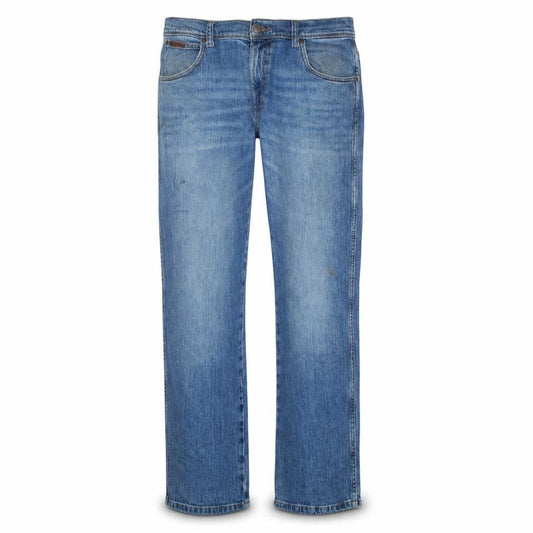 Wrangler Men's Blue Texas Straight Leg Denim Jeans W33 L30