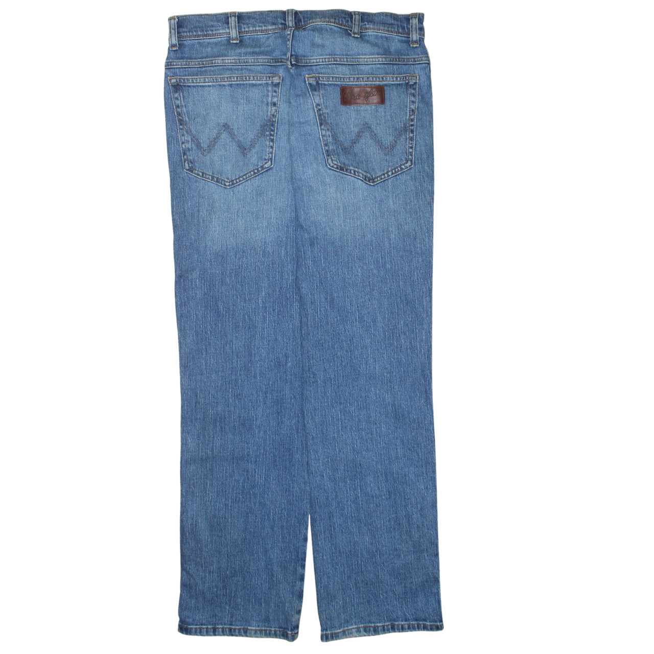 Wrangler Men's Blue Texas Straight Leg Denim Jeans W33 L30