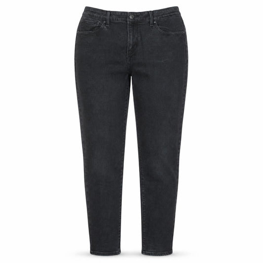 Levi's 811 Curvy Skinny Black Jeans Women Size 33 Slim Fit Denim