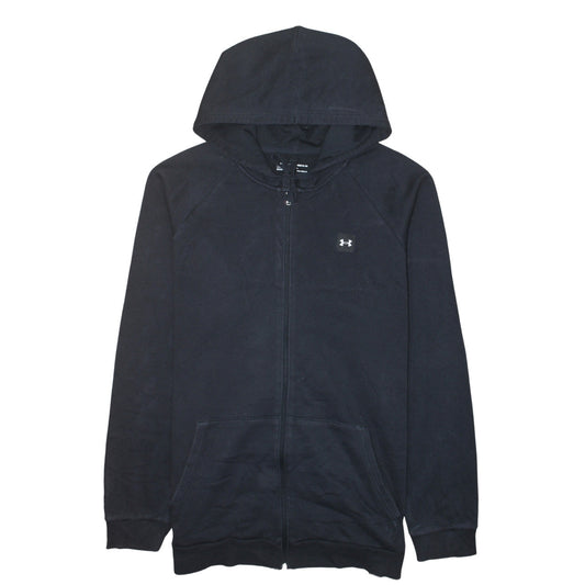 Under Armour Men’s Black Full Zip Hoodie 3XLT ColdGear Fleece