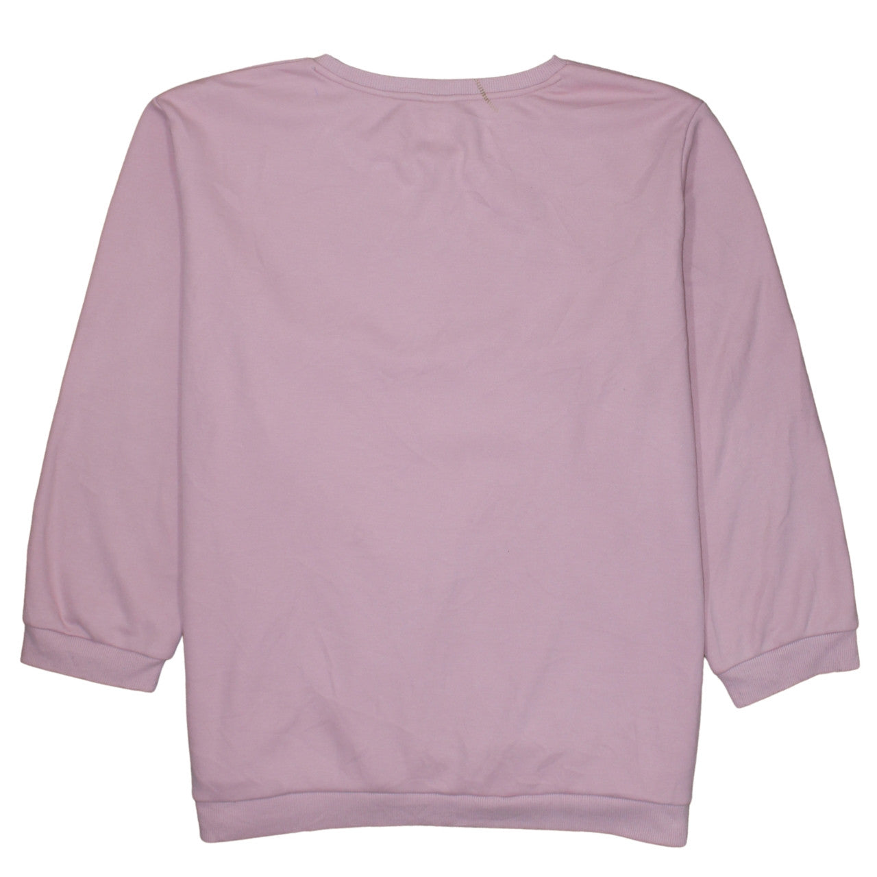 Disney Women Pink XL Pullover Sweatshirt Thumper Graphic Print