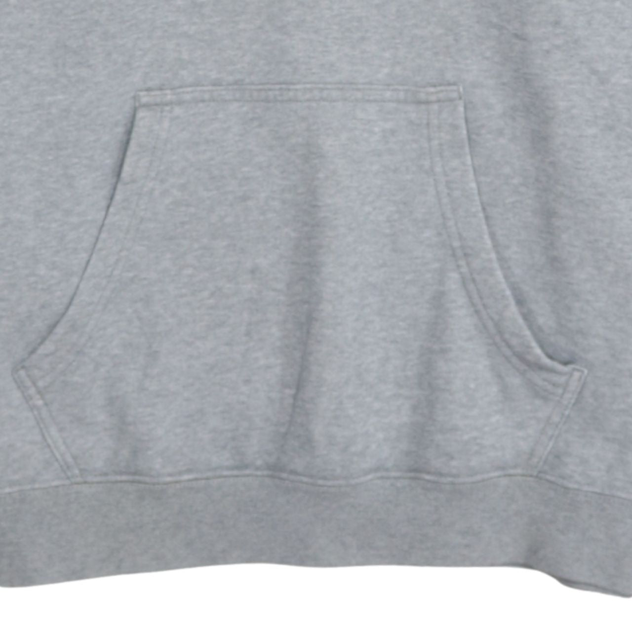 Champion Men's Grey Pullover Hoodie Medium Logo Sportswear