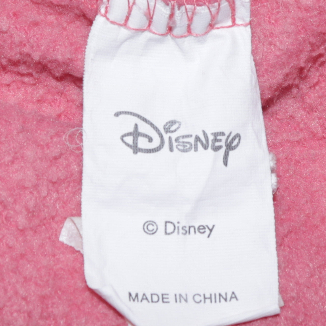 Disney Women Pink Minnie Mouse Sweatshirt XL Crew Neck Pullover