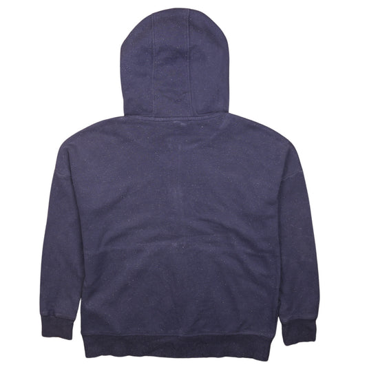 Under Armour Men's Blue Full Zip Hoodie XS Fleece Lined