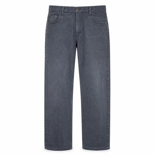 Lee Men's Grey Straight Leg Brooklyn Jeans Size 38x32 Regular Fit