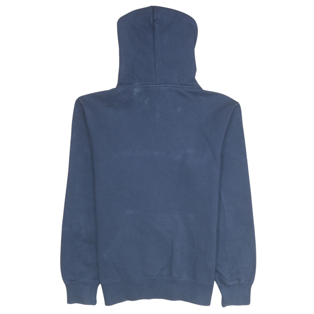 Champion Men's Blue Pullover Hoodie Large Embroidered Logo Cotton
