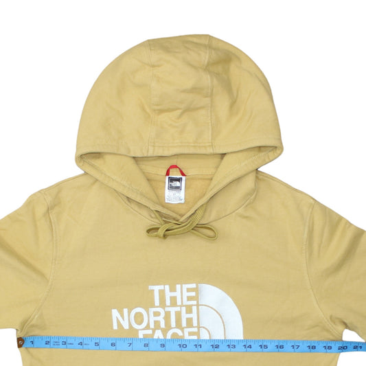 The North Face Men's Beige Pullover Hoodie Size S
