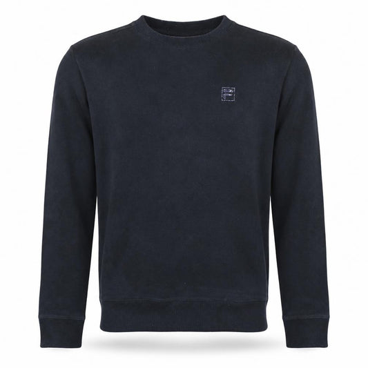 FILA Men's Black Crew Neck Pullover Sweatshirt Size S