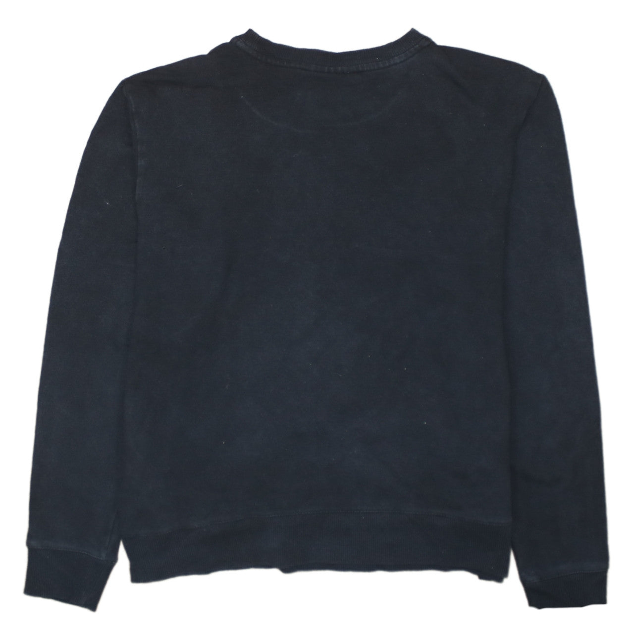 FILA Men's Black Crew Neck Pullover Sweatshirt Size S