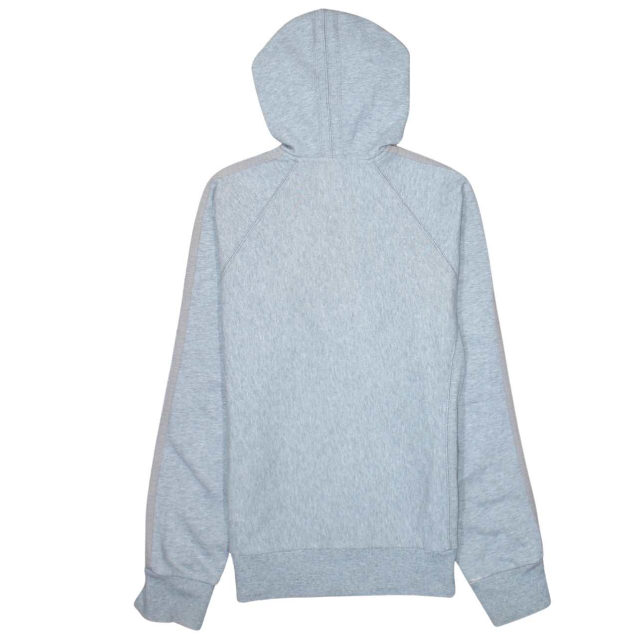 Adidas Womens Grey Hoodie Size M Pullover Hooded Sweatshirt