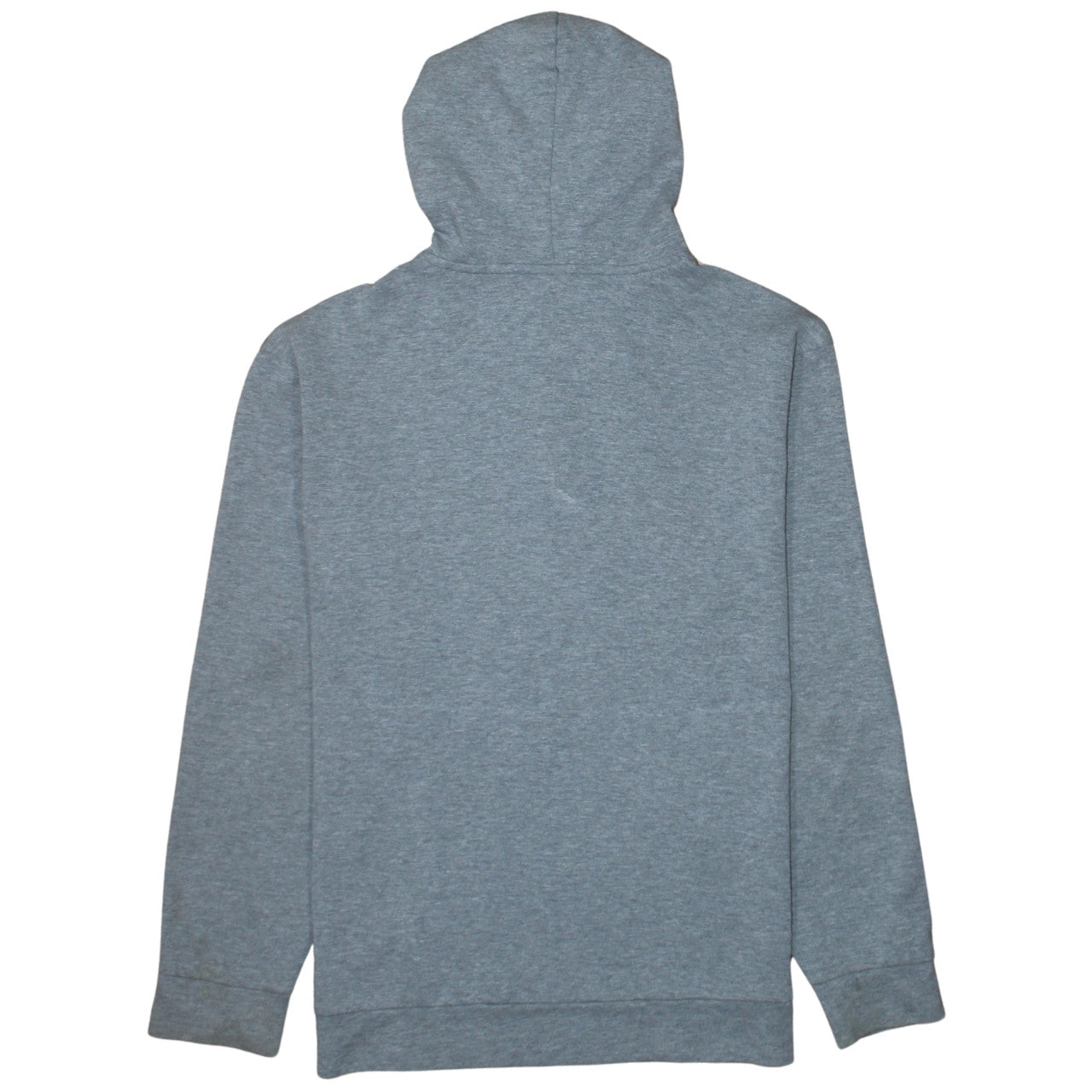 Puma Men's Grey 1/2 Zip Hooded Sweatshirt S Regular Fit