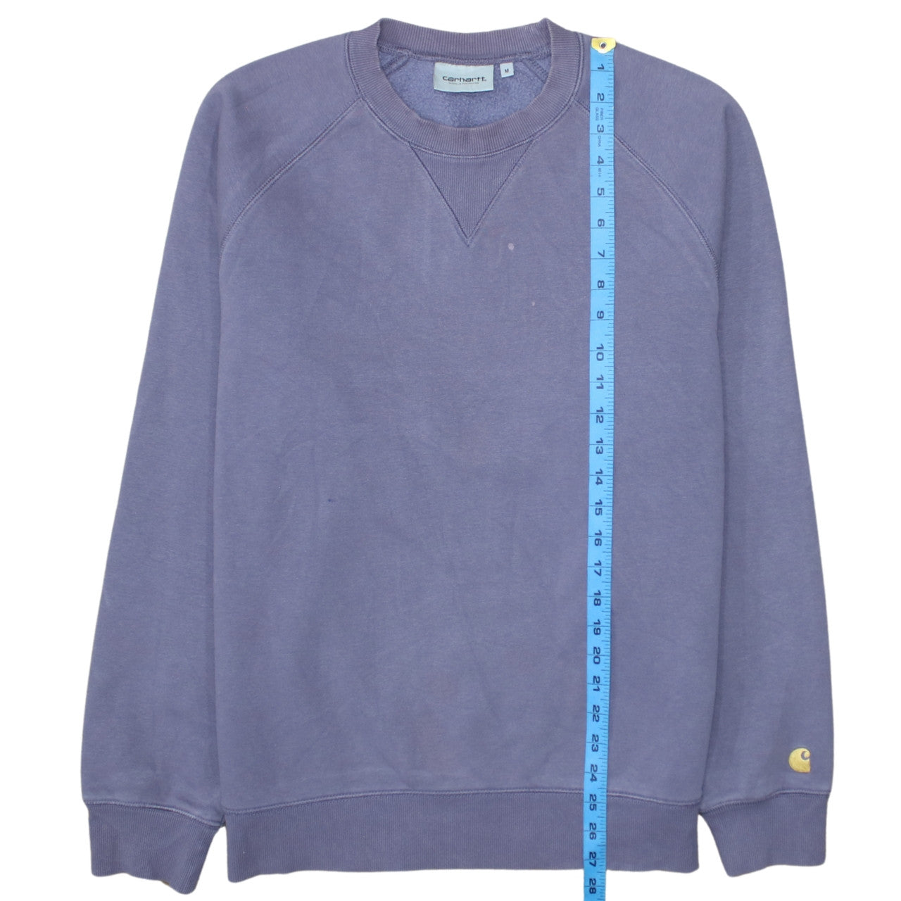 Carhartt Men Purple Pullover Crew Neck Sweatshirt M