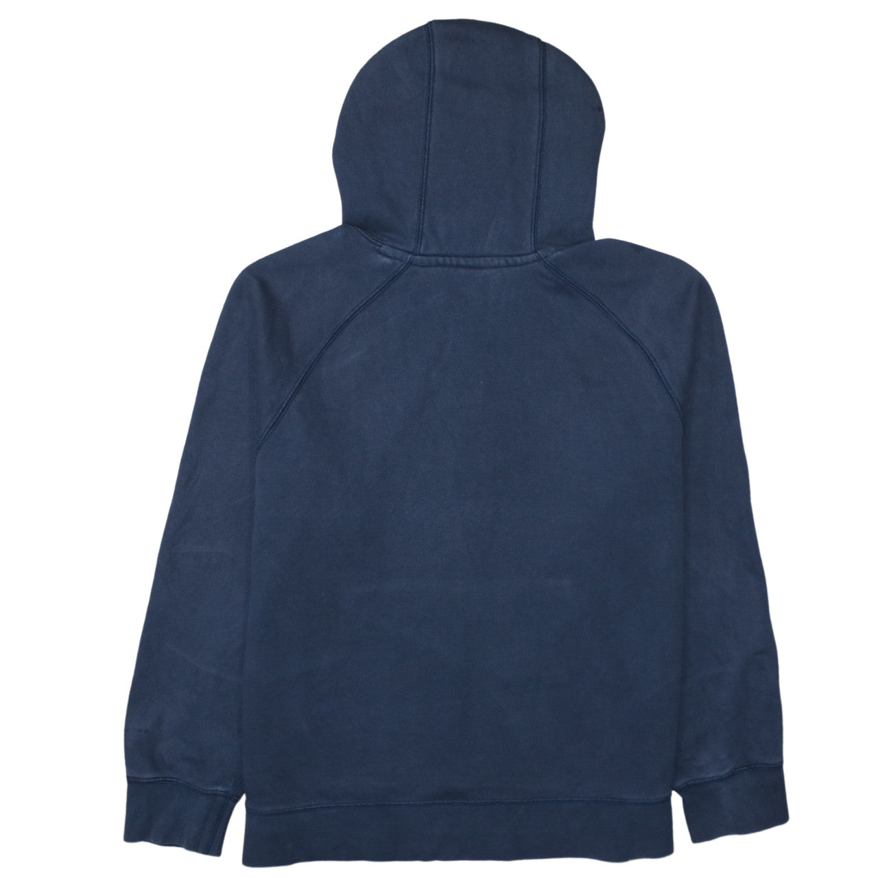 Nike Men's Blue Pullover Hoodie Large Graphic Sportswear